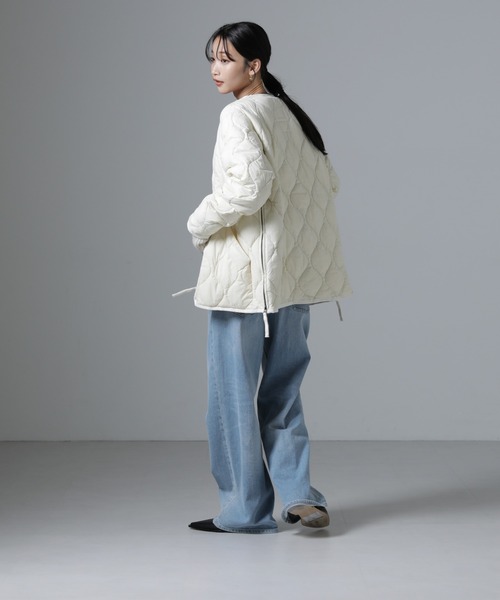 TAION（タイオン） ダウンコート ダウンジャケット TAION/ミリタリー