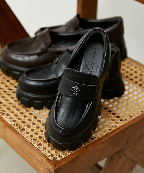 PUBLUX（パブリュクス） ローファー MARY QUANT × PUBLUX/マリー