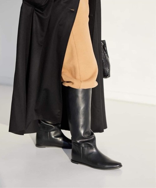 LE TALON（ル タロン） ブーツ 「追加4」2cmワイドシャフトロング