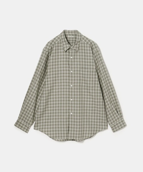 STEVEN ALAN（スティーブンアラン） シャツ ネル オンブレー チェック