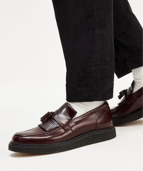 FRED PERRY（フレッドペリー） ローファー George Cox Tassel Loafer