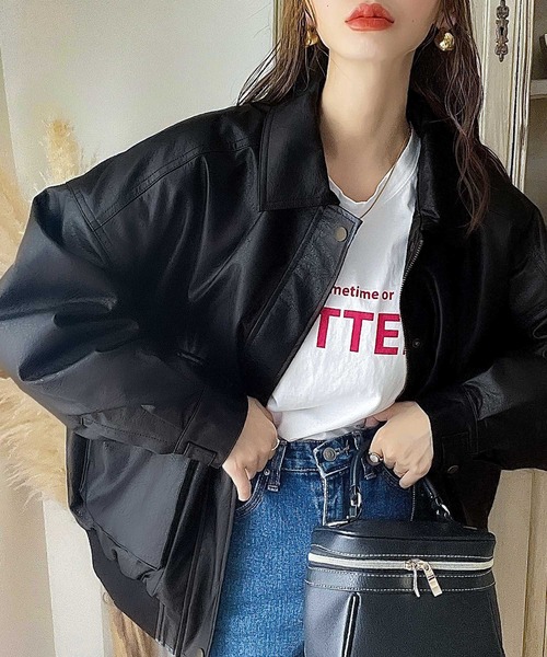 iS ScoLar（イズスカラー） ブルゾン アウター 561214：クラシカル柄