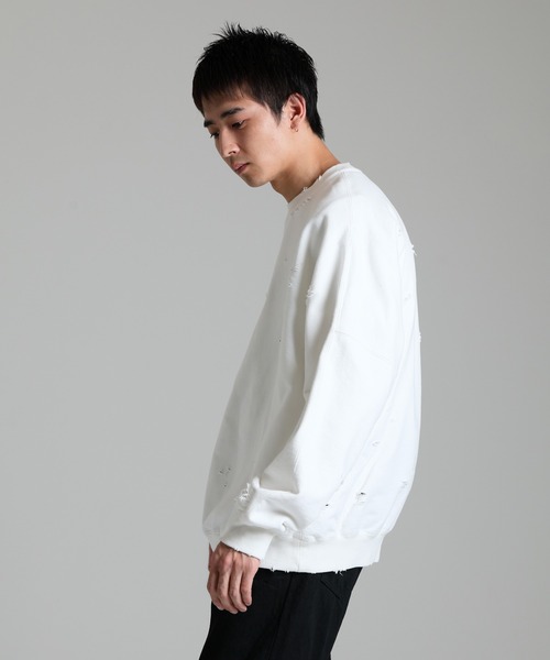 DELUXE（デラックス） トレーナー スウェット Sabotage メンズ