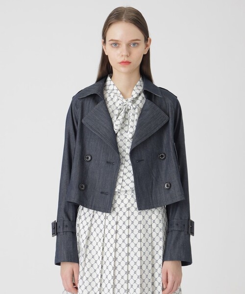 BLUE LABEL CRESTBRIDGE（ブルーレーベルクレストブリッジ） トレンチ