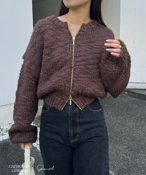 CAPRICIEUX LE'MAGE（カプリシューレマージュ） ニット セーター 「LE