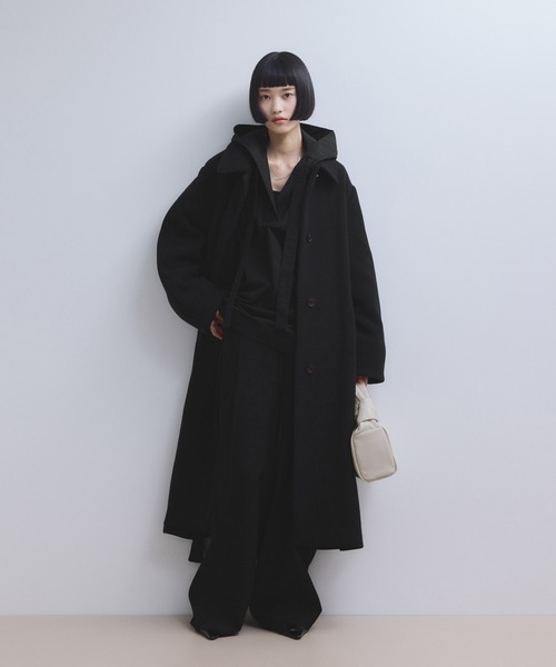 ADAM ET ROPE'（アダムエロペ） ステンカラーコート コート 「WEB限定