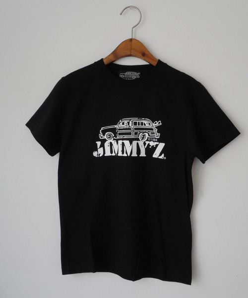 Port（ポート） tシャツ 「 JIMMY'Z / ジミーズ 」 KIDS WOODY WAGON