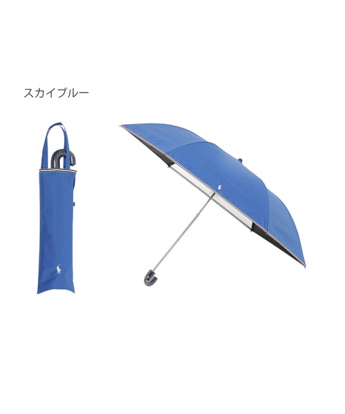 POLO RALPH LAUREN（ポロ・ラルフローレン） 折りたたみ傘 キッズ 遮光