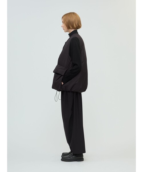 mizuiroind（ミズイロインド） ベスト ジレ ダウンベスト レディース