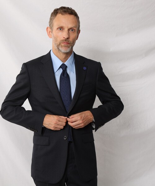 TAKEO KIKUCHI（タケオキクチ） セットアップ 「Made in JAPAN」矢絣