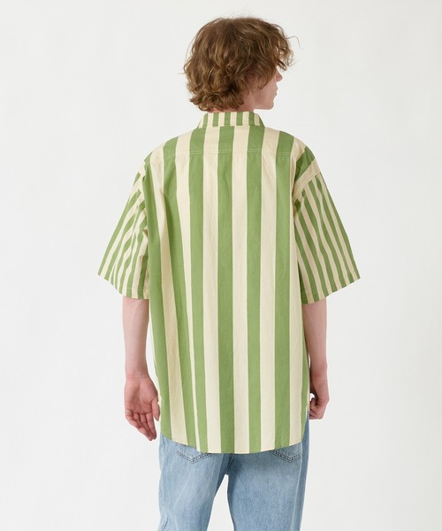 Levi's（リーバイス） シャツ LEVI'S(R) SKATE 半袖シャツ グリーン