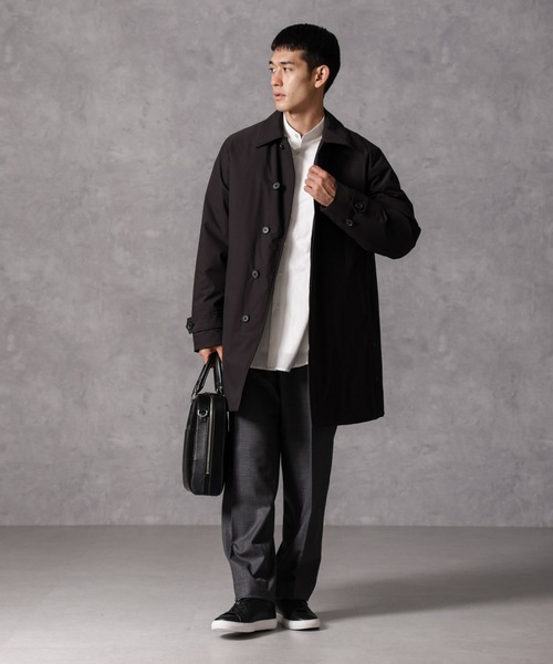 NANO universe（ナノ・ユニバース） ダウンジャケット ダウン 「西川