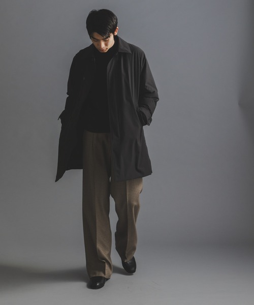 NANO universe（ナノ・ユニバース） ダウンジャケット ダウン 「西川