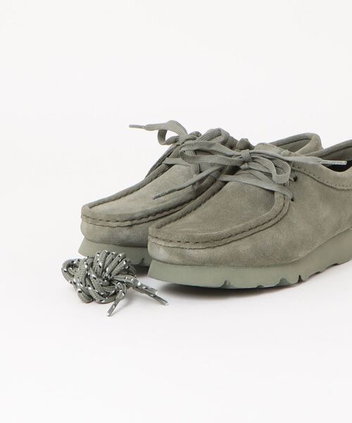 Clarks（クラークス） デッキシューズ モカシン W WALLABEE GTX