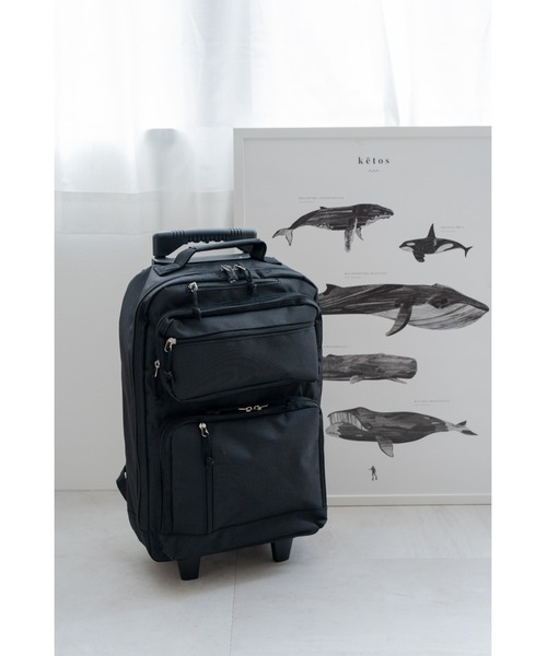 DEVICE（デバイス） スーツケース SAXON 2WAY ビジネス リュックサック