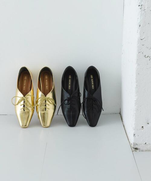 RODE SKO（ロデスコ） シューズ レースアップフラットシューズ