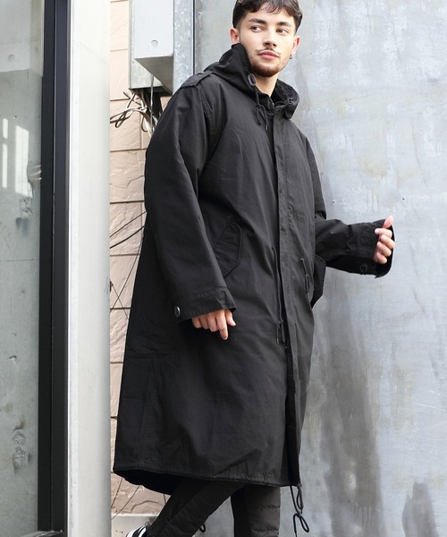 HOUSTON（ヒューストン） モッズコート コート HOUSTON M51 モッズ