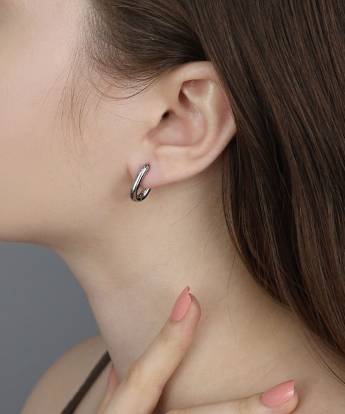 CEMO NEMO（セモネモ） ピアス 「金属アレルギー対応」 メタル