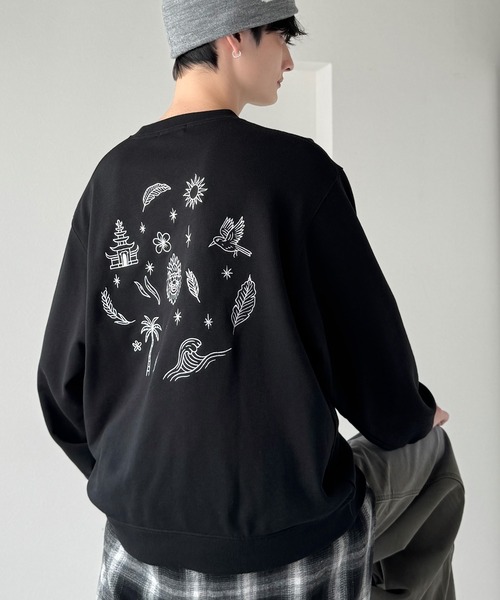 Classical Origin トレーナー スウェット 「背中で魅せる。」バック