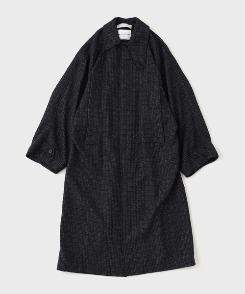 DAIRIKU（ダイリク） ステンカラーコート コート Big-Sleeve Tucked