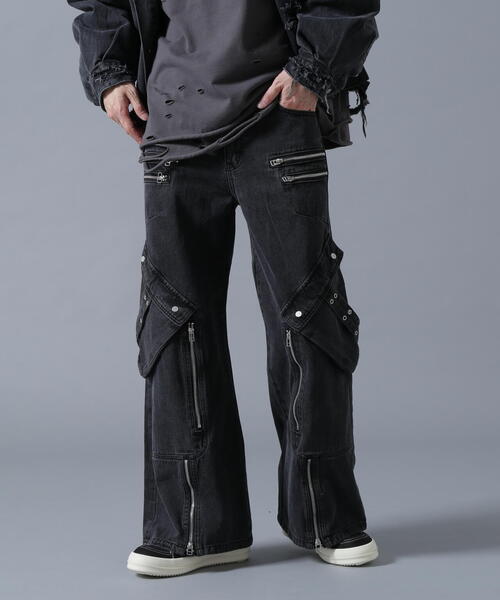 DANKE SCHON（ダンケシェーン） カーゴパンツ DankeSchon/ダンケ