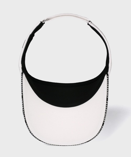 Psycho Bunny（サイコバニー） サンバイザー 「GOLF」アウトフレーム