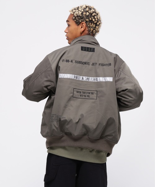 AVIREX（アヴィレックス） ma1 ma-1 メンズ レディース : ZOZOTOWN