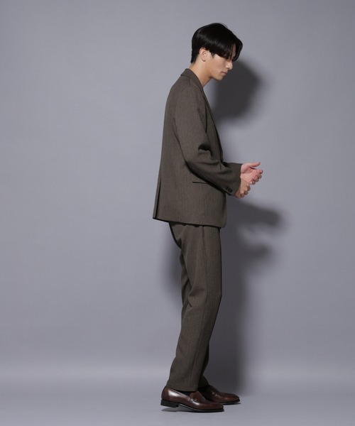 NANO universe（ナノ・ユニバース） セットアップ 「N JACKET BASIC