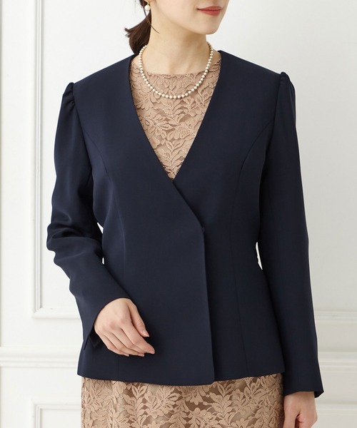 AIMER（エメ） ジャケット テーラードジャケット カシュクール風バック