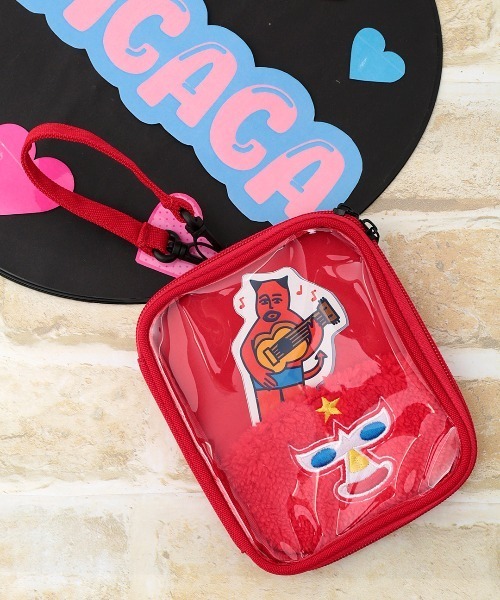 チチカカ（TITICACA） ポーチ アミーゴクリアポーチ レディース