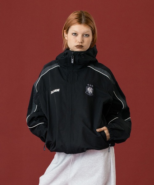 XLARGE（エクストラ ラージ） ナイロンジャケット HOODED TRACK JACKET