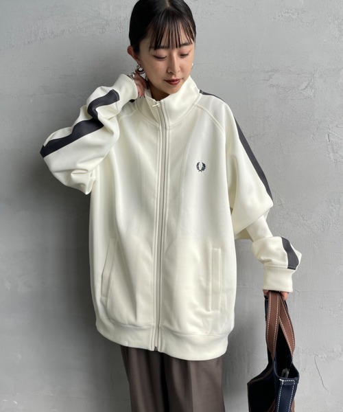 FRED PERRY（フレッドペリー） ジャージ 別注 配色ライン トラック