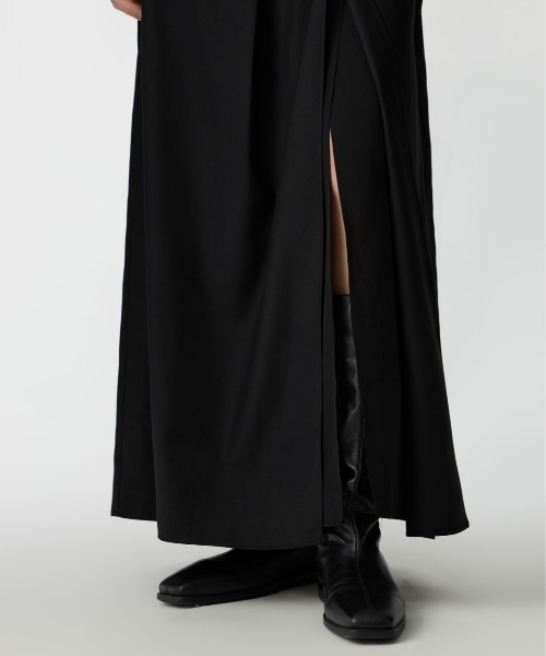 Studio Doe スカート Studio Doe Three-dimensional layered slit