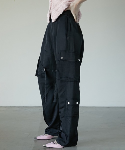 PRANK PROJECT（プランクプロジェクト） カーゴパンツ バレルレッグ