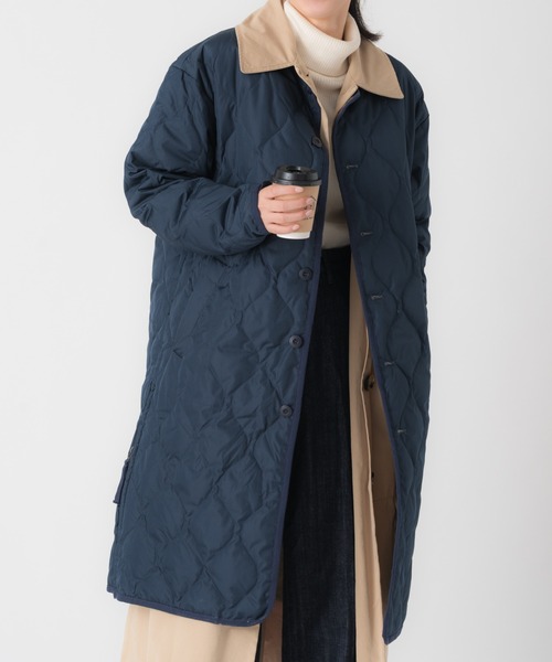 TAION（タイオン） ダウン ダウンジャケット ミリタリー クルーネック