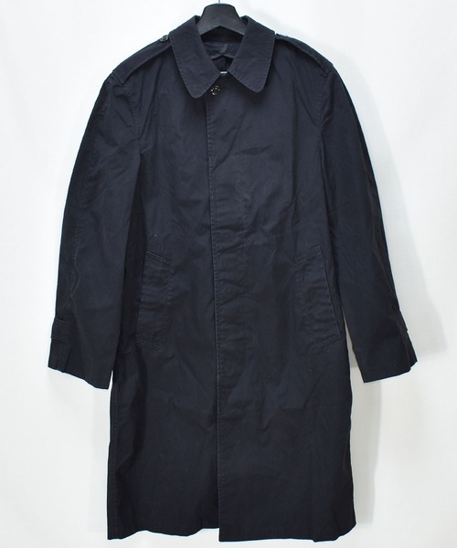 VINTAGE ステンカラーコート コート 「ヴィンテージ古着」80's