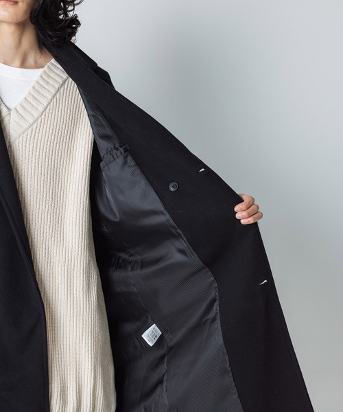 DETAILS（ディテールズ） チェスターコート コート /DETAILS/ダブル