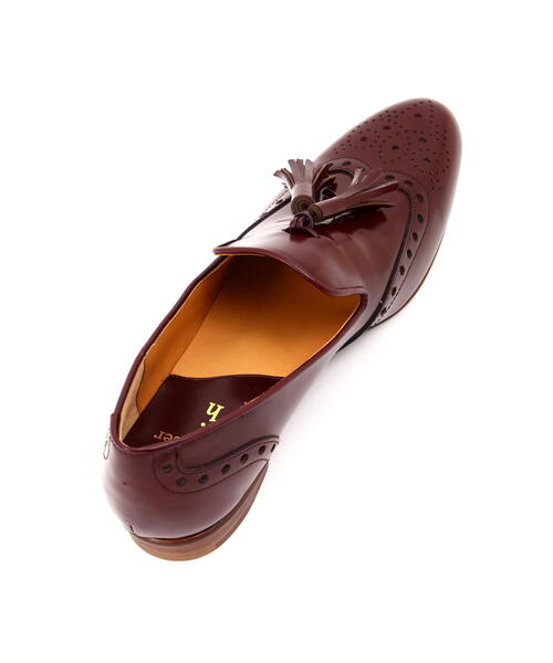 chausser（ショセ） ローファー 「chausser」ウィングタッセル