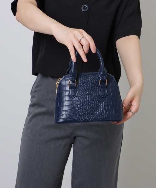 Lace Ladies（レースレディース） ショルダーバッグ バッグ クロコ 型