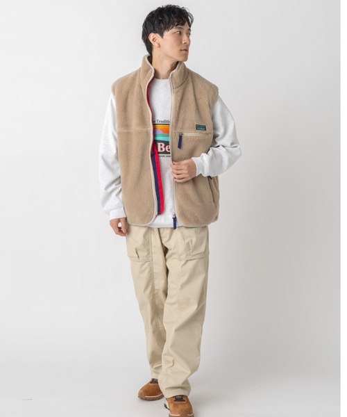L.L.Bean（エルエルビーン） ベスト ジレ 「JAPAN EDITION」トップ