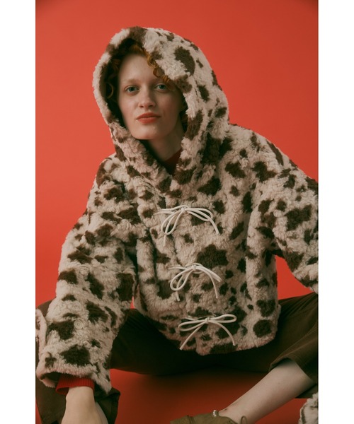 FURFUR（ファーファー） ダッフルコート コート リボンショート