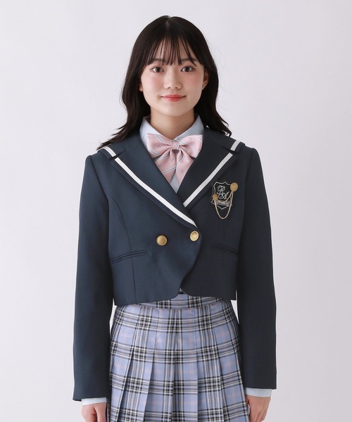 repipi armario（レピピアルマリオ） ノーカラージャケット アウター