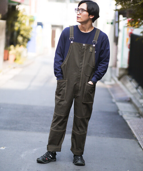 gym master（ジムマスター） オーバーオール サロペット ストレッチ