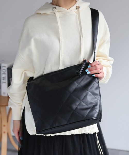 sakishimatokyo ショルダーバッグ バッグ 「マチあり/長さ調整可能