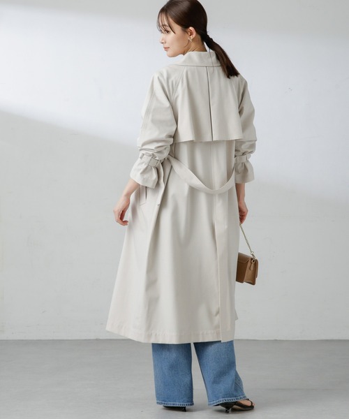 NANO universe（ナノ・ユニバース） トレンチコート コート 撥水撥油