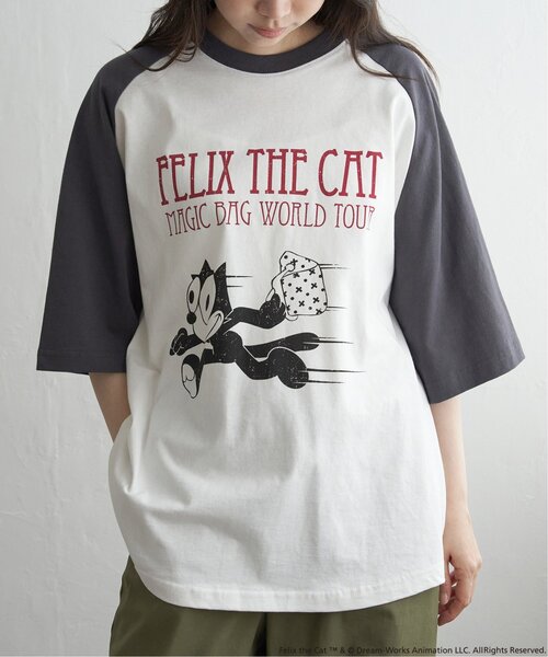 VENCE EXCHANGE tシャツ Felix the cat フィリックス・ザ・キャット