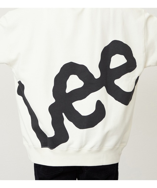 Lee（リー） トレーナー スウェット バックビッグロゴスウェット
