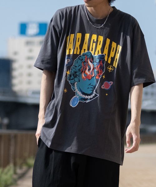Paragraph（パラグラフ） tシャツ 「23」「PARAGRAPH/パラグラフ