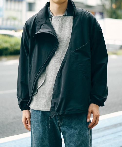 JieDa（ジエダ） ブルゾン アウター SWITCHING TECH ZIP JACKET メンズ