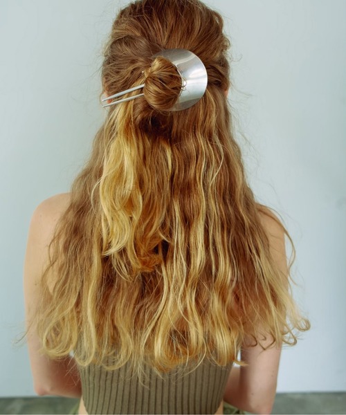 SYKIA（シキア） Moon Plate Hair Fork/ムーンプレートヘアフォーク